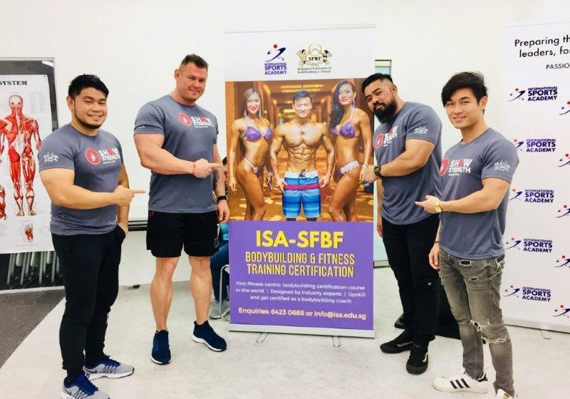 ISA-SFBF Bodybuilding and Fitness Training Certification
